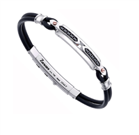 Armband Zancan Herr in Silber EXB271R-N - EXB271R-N